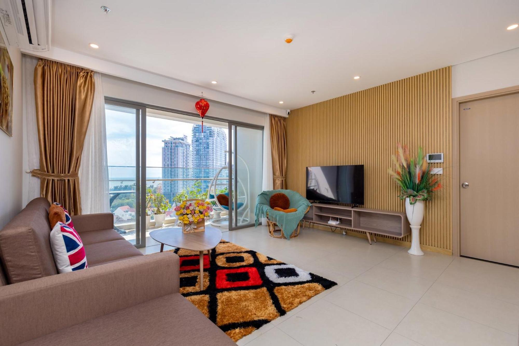 Condotel 5 Sao The Song Vung Tau Mrs Quynh מראה חיצוני תמונה