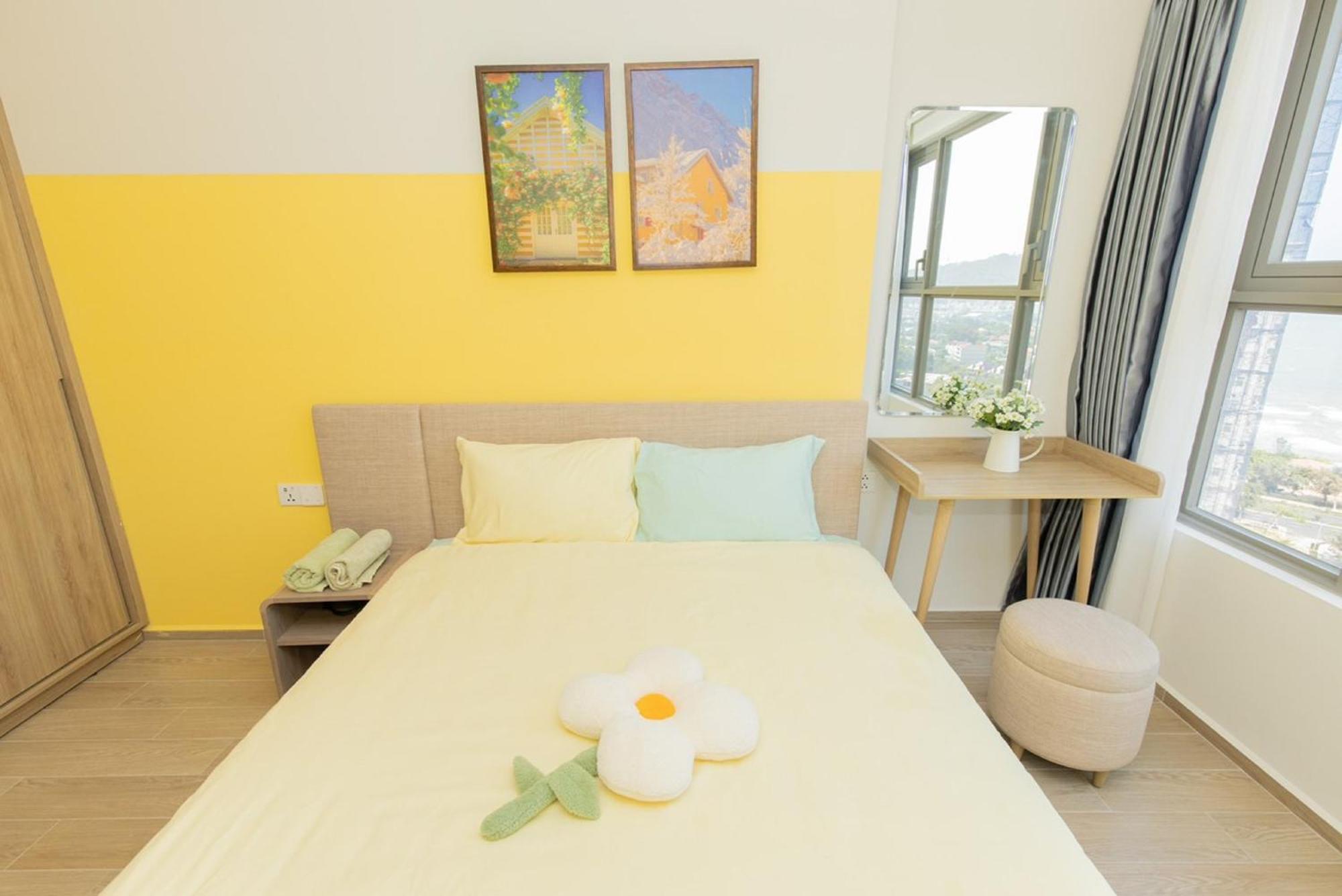 Condotel 5 Sao The Song Vung Tau Mrs Quynh מראה חיצוני תמונה