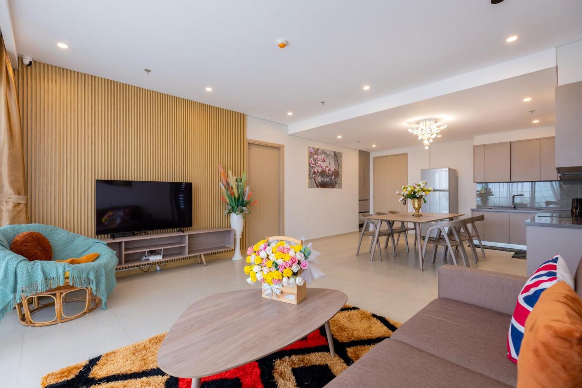 Condotel 5 Sao The Song Vung Tau Mrs Quynh מראה חיצוני תמונה