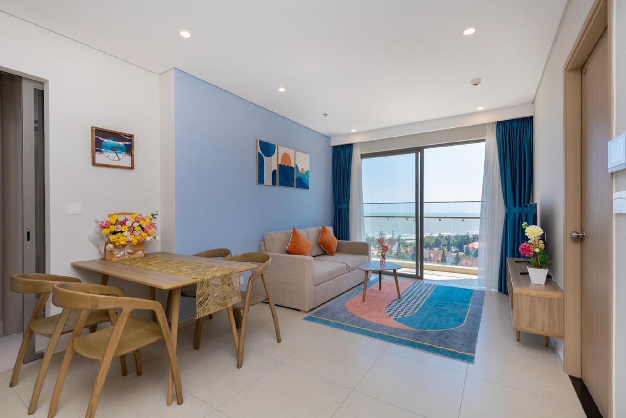 Condotel 5 Sao The Song Vung Tau Mrs Quynh מראה חיצוני תמונה