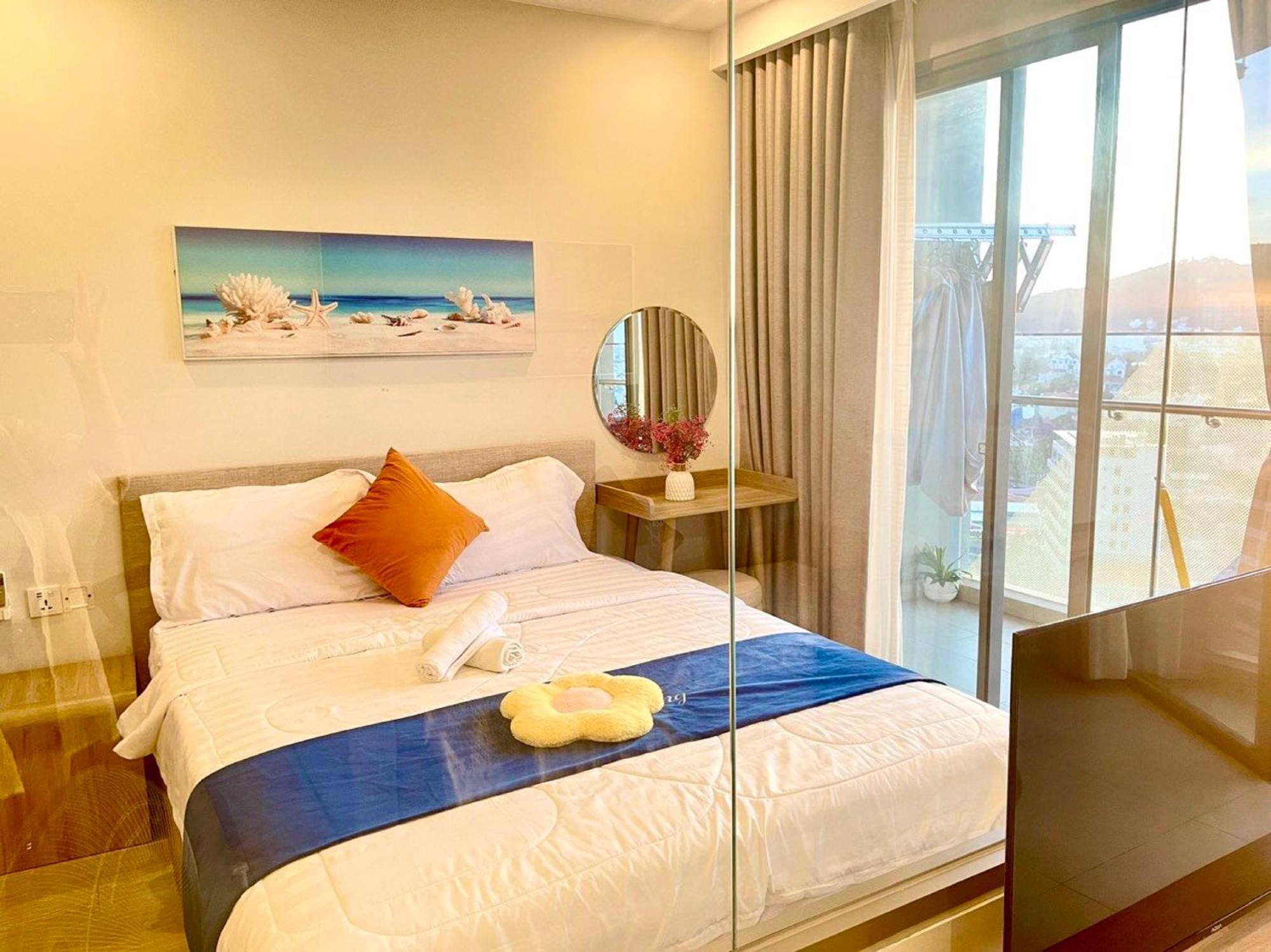 Condotel 5 Sao The Song Vung Tau Mrs Quynh מראה חיצוני תמונה
