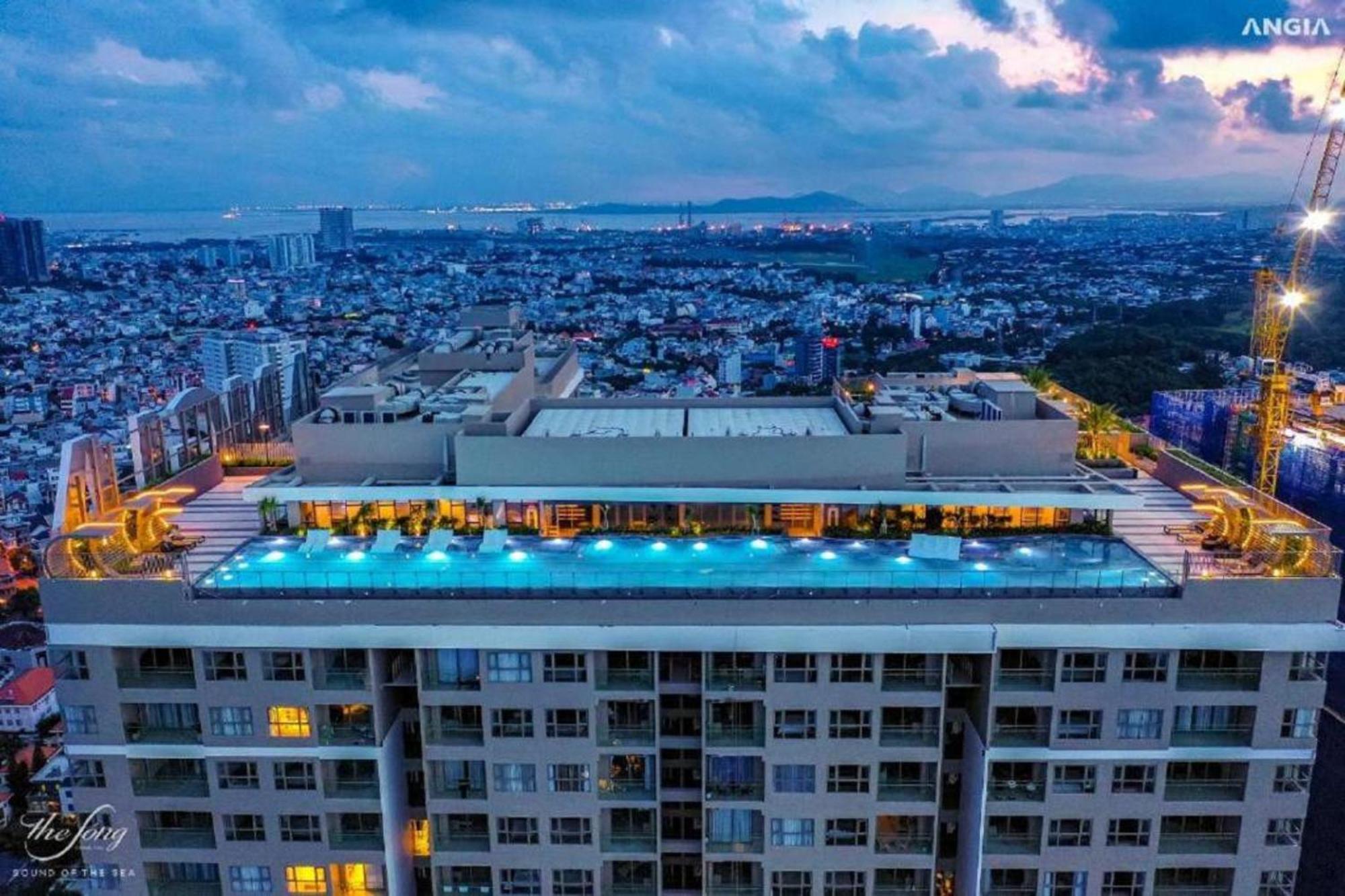 Condotel 5 Sao The Song Vung Tau Mrs Quynh מראה חיצוני תמונה
