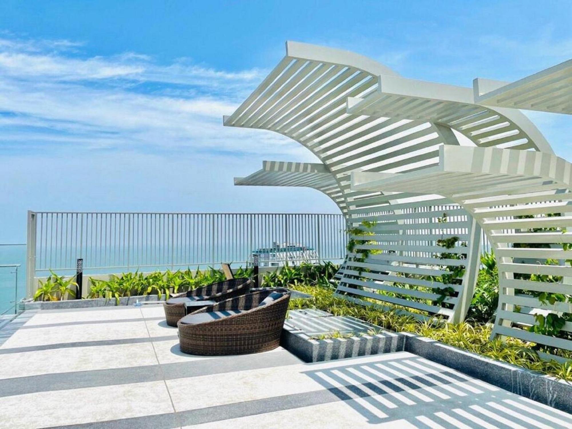 Condotel 5 Sao The Song Vung Tau Mrs Quynh מראה חיצוני תמונה