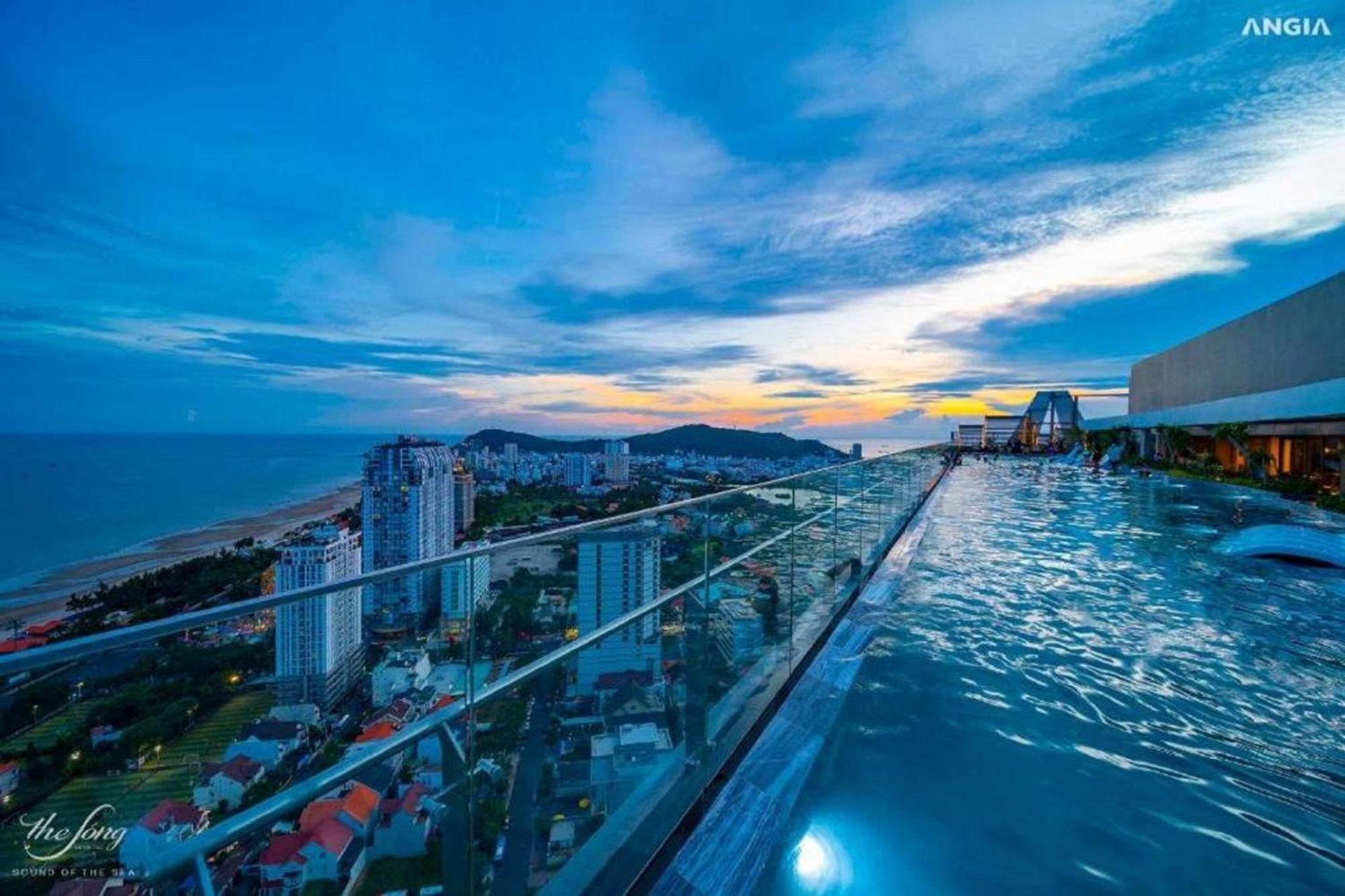 Condotel 5 Sao The Song Vung Tau Mrs Quynh מראה חיצוני תמונה